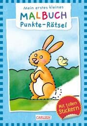Cover von Mein erstes kleines Malbuch: Punkte-Rätsel