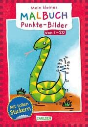 Cover von Mein kleines Malbuch: Punkte-Bilder von 1-20