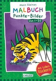 Cover von Mein kleines Malbuch: Punkte-Bilder von 1-20