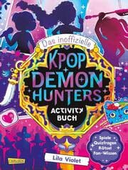 Cover von Das inoffizielle K-POP DEMON HUNTERS Activity Buch