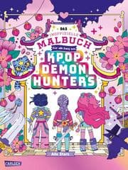 Cover von Das inoffizielle Malbuch für Fans von K-POP DEMON HUNTERS
