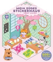 Cover von Mein süßes Stickerhaus: Cozy Cafés