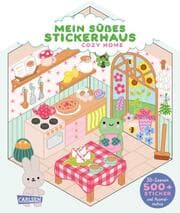 Cover von Mein süßes Stickerhaus: Cozy Home