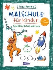 Cover von Malschule für Kinder
