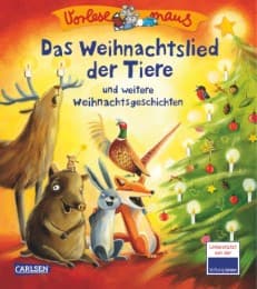 Cover von Das Weihnachtslied der Tiere