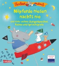 Cover von Nilpferde niesen nachts nie