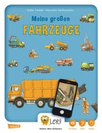 Cover von LeYo!: Meine großen Fahrzeuge