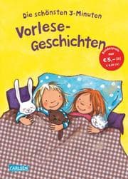 Cover von Die schönsten 3-Minuten Vorlese-Geschichten