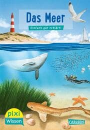 Cover von Pixi wissen - Das Meer