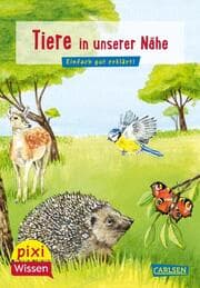 Cover von Tiere in unserer Nähe