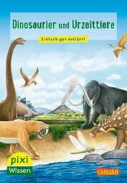 Cover von Dinosaurier und Urzeittiere