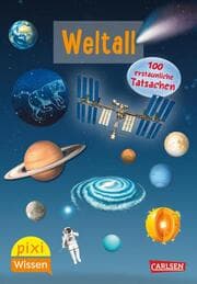 Cover von Weltall - 100 erstaunliche Tatsachen