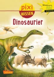 Cover von Pixi Wissen - Dinosaurier