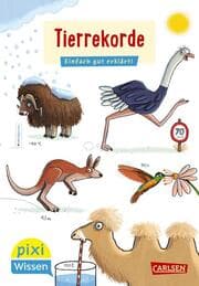 Cover von Tierrekorde