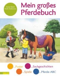 Cover von Mein großes Pferdebuch