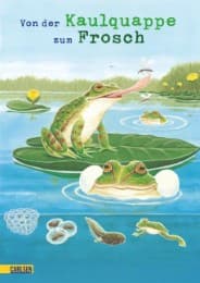 Cover von Von der Kaulquappe zum Frosch