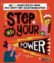 Cover von Step into your power: Mit 23 Schritten zu mehr Mut, Kraft und Selbstbewusstsein