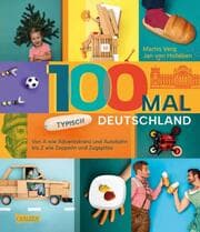Cover von 100 mal typisch Deutschland