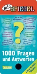 Cover von Dein Spiegel - 1000 Fragen und Antworten