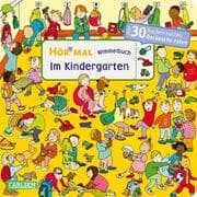 Cover von Wimmelbuch: Im Kindergarten