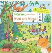 Cover von Wimmelbuch: Wald und Wiese
