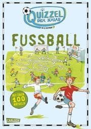 Cover von Quizzel dich schlau: Fußball