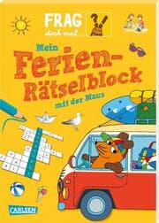 Cover von Mein Ferien-Rätselblock mit der Maus