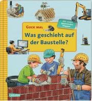 Cover von Was geschieht auf der Baustelle?