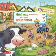 Cover von Wimmelbuch: Auf dem Bauernhof