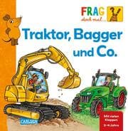 Cover von Traktor, Bagger und Co.