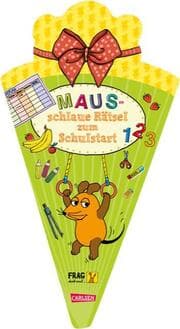 Cover von Maus-schlaue Rätsel zum Schulstart