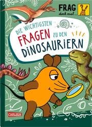 Cover von Die wichtigsten Fragen zu Dinosauriern
