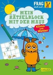 Cover von Mein Rätselblock mit der Maus - Klima und Wetter