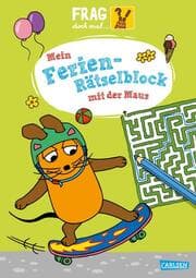 Cover von Mein Ferien-Rätselblock mit der Maus