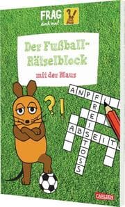 Cover von Der Fußball-Rätselblock mit der Maus