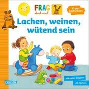 Cover von Lachen, weinen, wütend sein