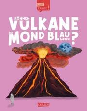 Cover von Können Vulkane den Mond blau färben?