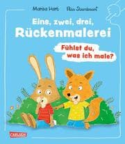 Cover von 1,2,3 Rückenmalerei