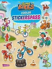 Cover von SUPERBIKES Cooler Sticker Spaß