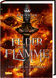 Cover von Feder und Flamme (Mulan)