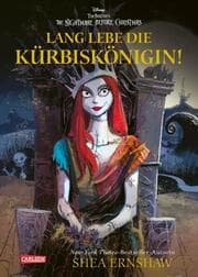 Cover von Disney: Lang lebe die Kürbiskönigin! (nach Tim Burton's the Nightmare before Christmas)