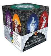 Cover von Die große Disney-Adventskalender-Box - Zauberhafte Weihnachts-Box