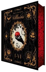 Cover von Villains I-VI: Luxusausgabe mit Farbschnitt im düsteren Dark-Fantasy-Setting