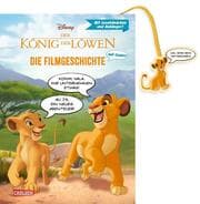 Cover von Der König der Löwen - Die Filmgeschichte mit Comics