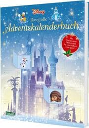 Cover von Das große Disney-Adventskalenderbuch - mit Türchen zum Öffnen