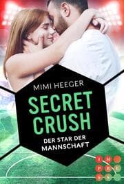 Cover von Secret Crush. Der Star der Mannschaft