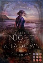 Cover von Queen of Night and Shadows. Götterfluch