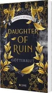Cover von Daughter of Ruin. Götterblut