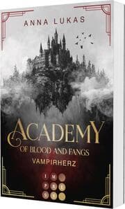 Cover von Academy of Blood and Fangs - Vampirherz