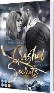 Cover von Crashed Secrets. Erin & Jackson